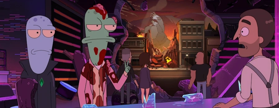 Обратная сторона Земли (Солнечные противоположности)